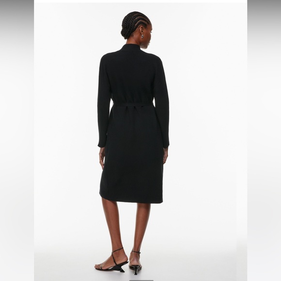 Babaton NWT TY Long Cardigan in Total Eclipse - Picture 9 of 12